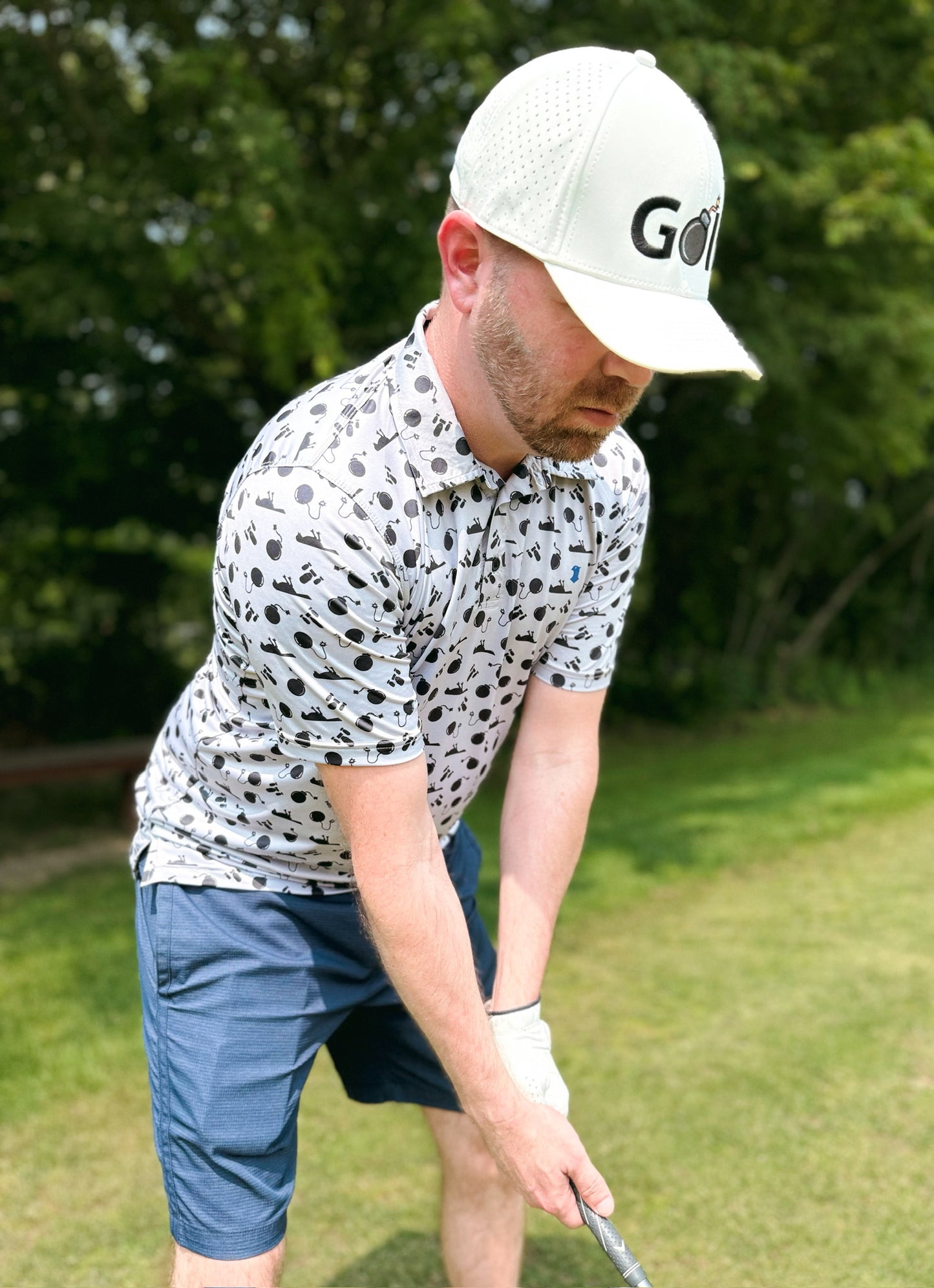 BIRDIE BOMBER POLO