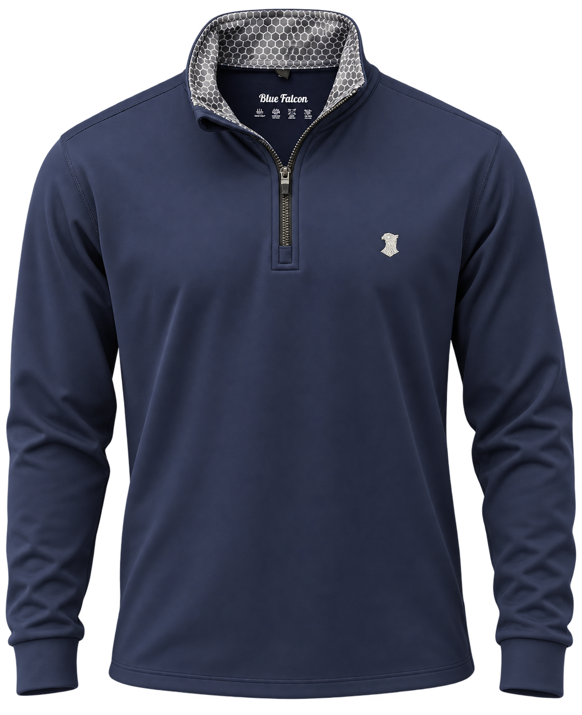 1/4 Zip Pullover Navy Blue
