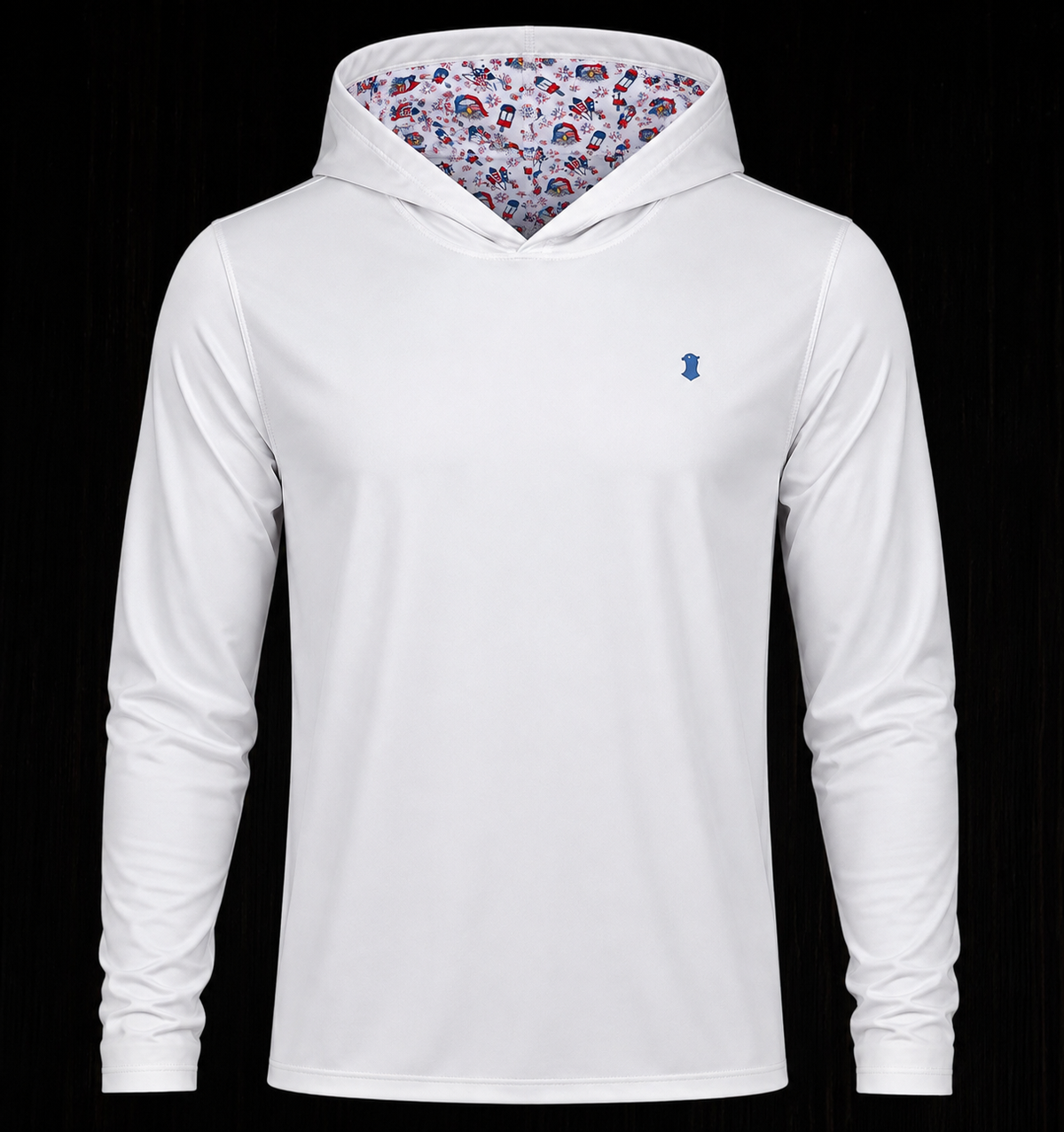 Party Eagle Men’s Performance Hoodie