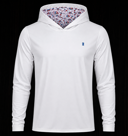 Party Eagle Men’s Performance Hoodie