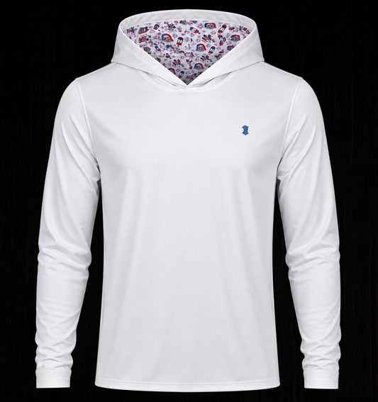 Party Eagle Men’s Performance Hoodie